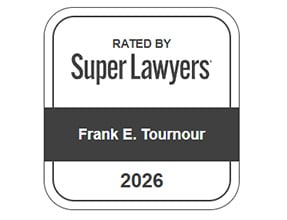 Rated by Super Lawyers | Frank E. Tournour | 2026